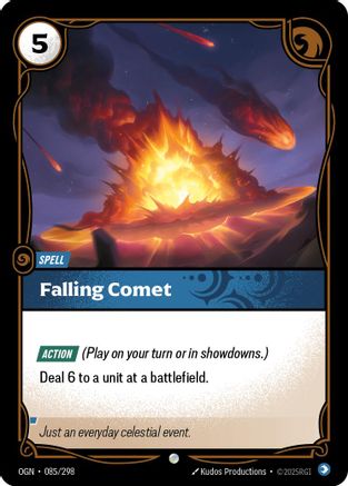 Falling Comet (085) - Origins