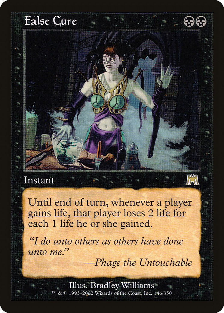 False Cure (146) Foil - Onslaught