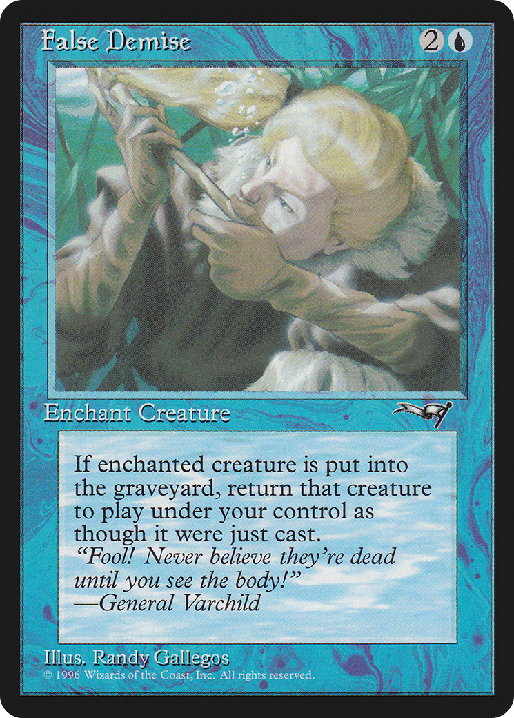 False Demise (b) - Alliances