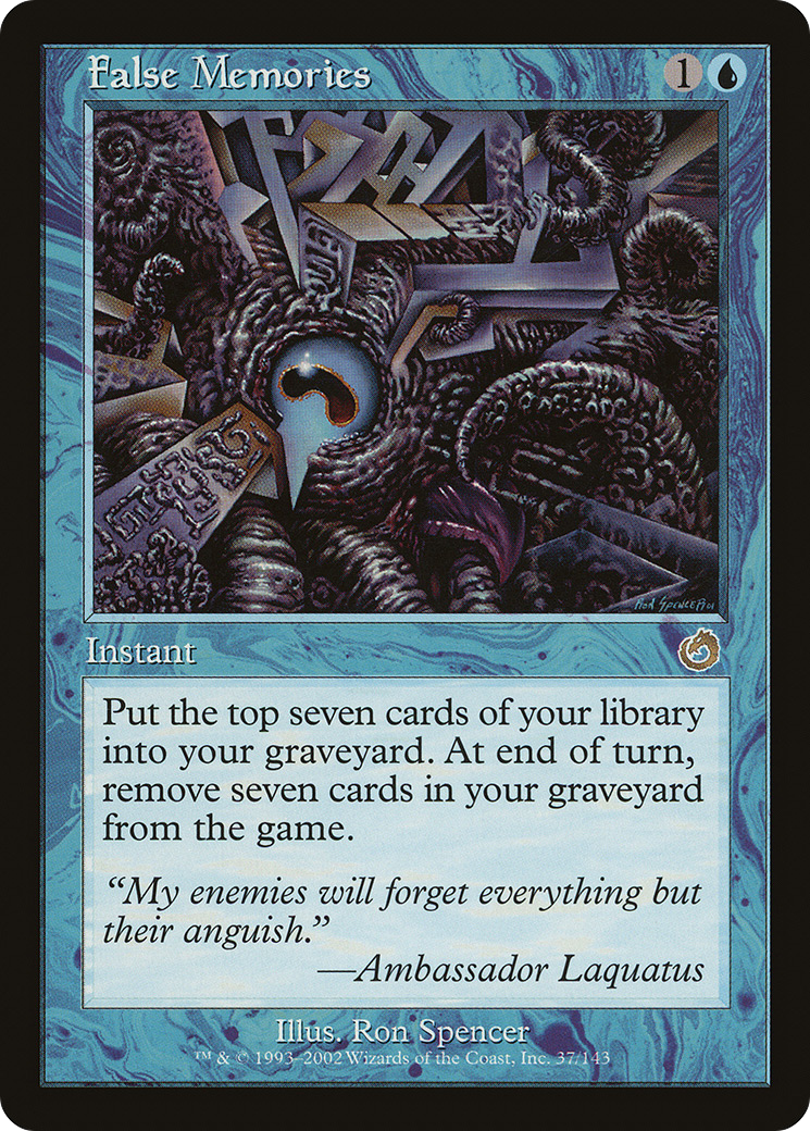 False Memories (037) - Torment
