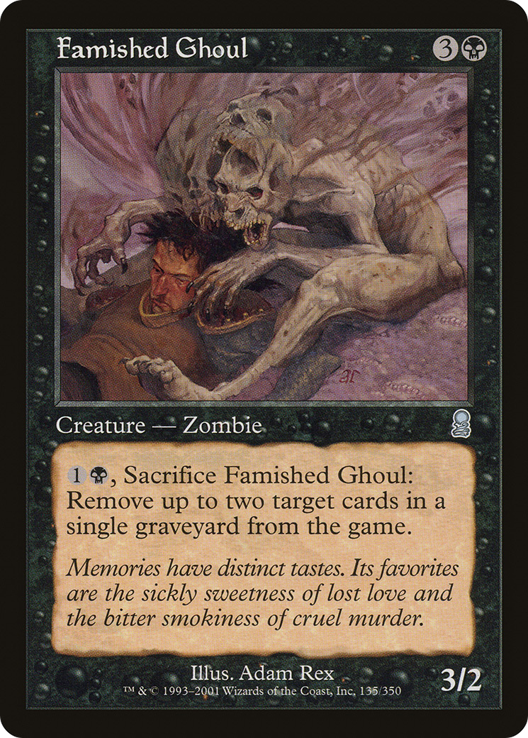 Famished Ghoul (135) - Odyssey