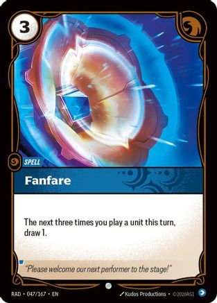 Fanfare (047) - Radiance