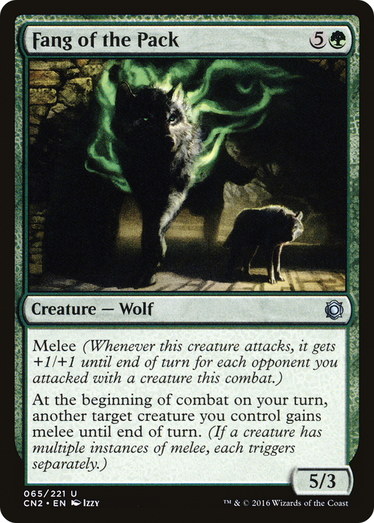 Fang of the Pack (065) - Conspiracy: Take the Crown