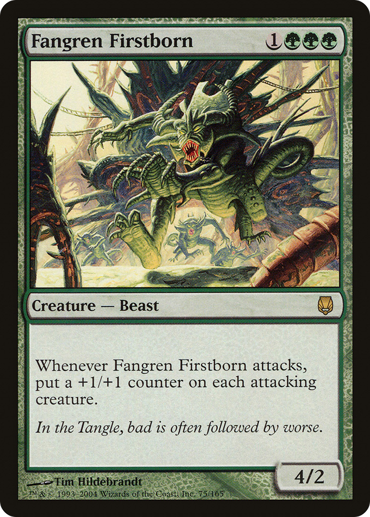 Fangren Firstborn (075) - Darksteel