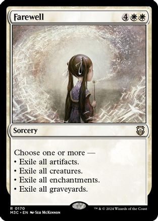 Farewell (170) Ripple Foil - Commander: Modern Horizons 3