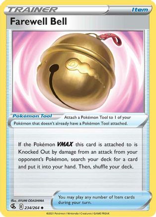 Farewell Bell (234) - Fusion Strike