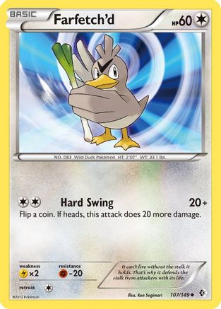 Farfetch'd (107) - Boundaries Crossed