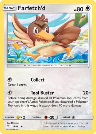 Farfetch'd (127) - Team Up
