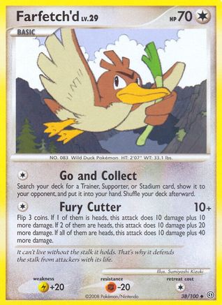 Farfetch'd (38) - Stormfront