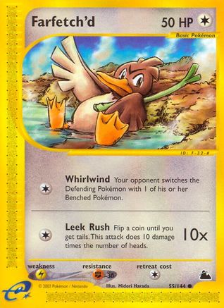 Farfetch'd (55) - Skyridge