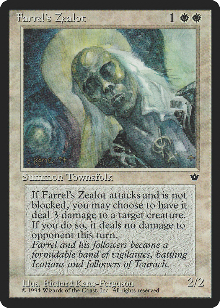 Farrel's Zealot (b) - Fallen Empires