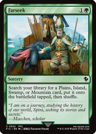 Farseek (302) Surge Foil - Commander: FINAL FANTASY