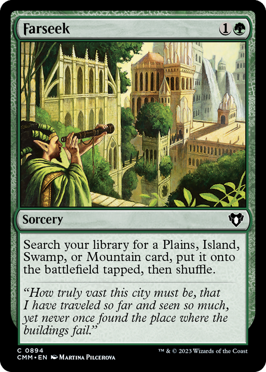 Farseek (894) - Commander Masters