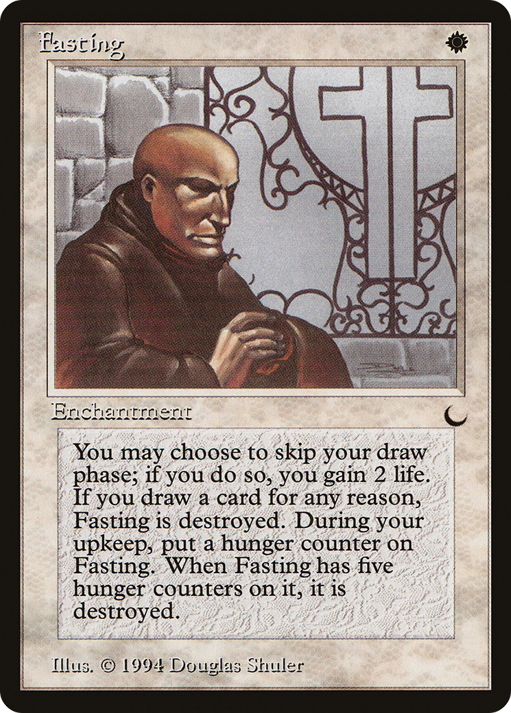 Fasting - The Dark