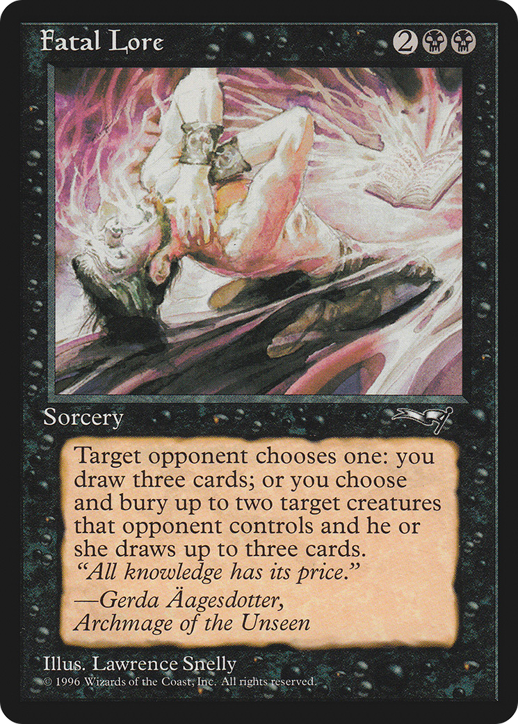 Fatal Lore - Alliances