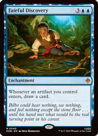 Fateful Discovery (040) Foil - The Hobbit
