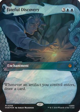 Fateful Discovery (Showcase) (256) Surge Foil - The Hobbit