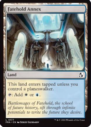 Fatehold Annex (177) - Reality Fracture