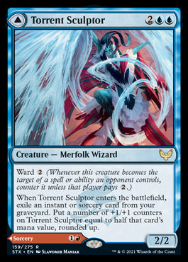 Torrent Sculptor (159) Foil - Strixhaven: School of Mages