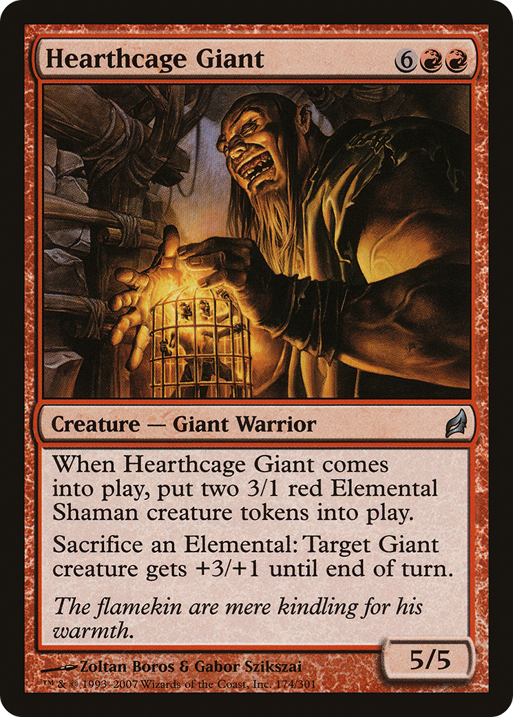 Hearthcage Giant (174) - Lorwyn