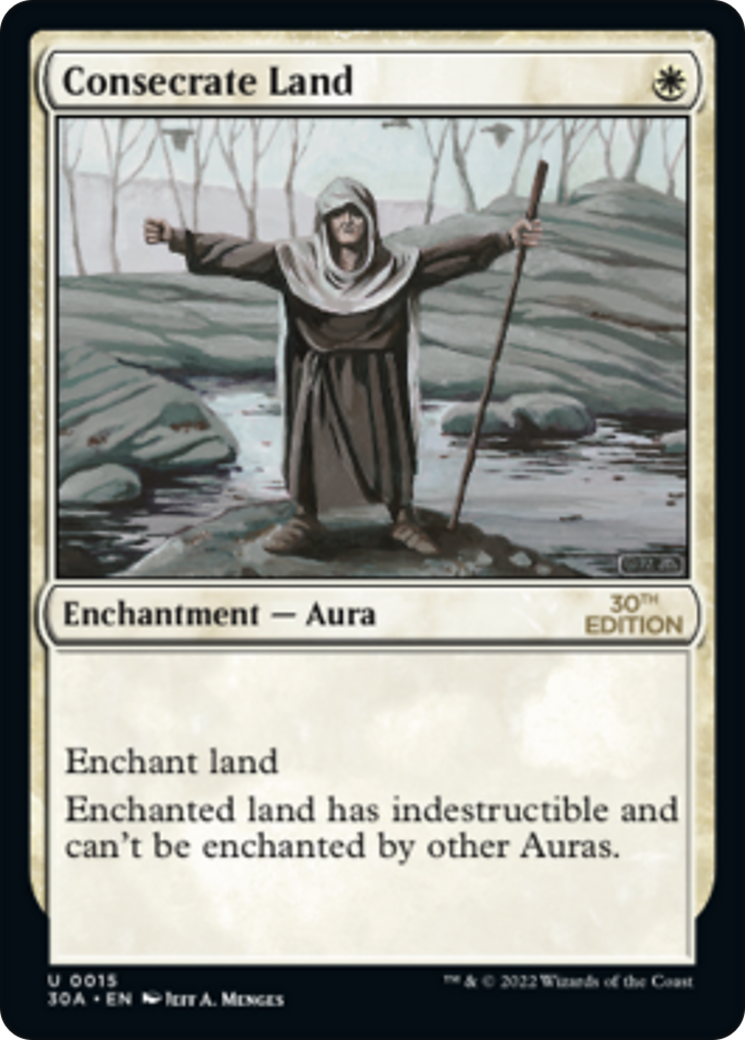 Consecrate Land (015) - 30th Anniversary Edition