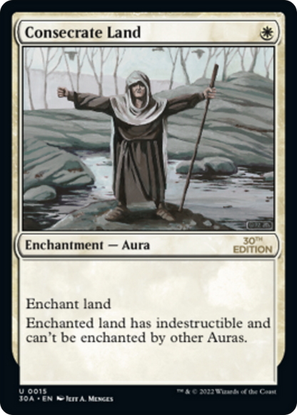 Consecrate Land (015) - 30th Anniversary Edition
