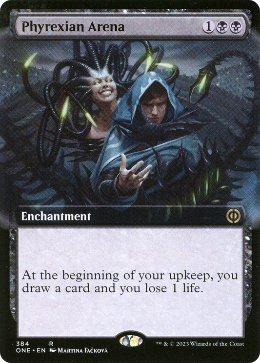 Phyrexian Arena (Extended Art) (384) - Phyrexia: All Will Be One