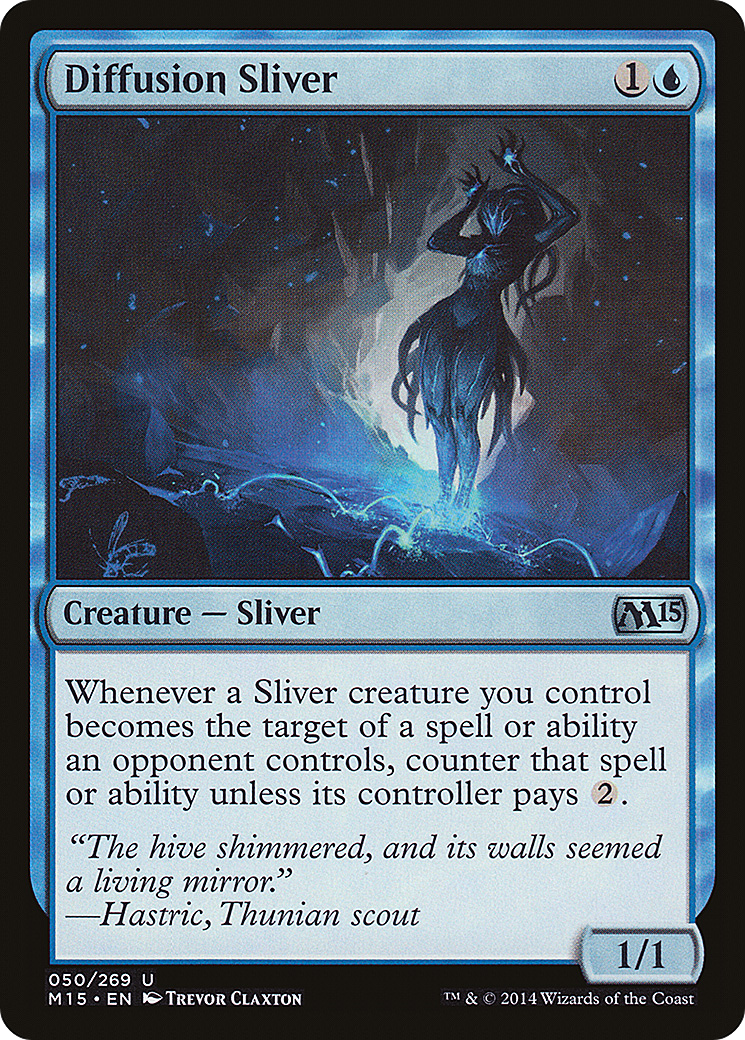 Diffusion Sliver [Magic 2015] Foil