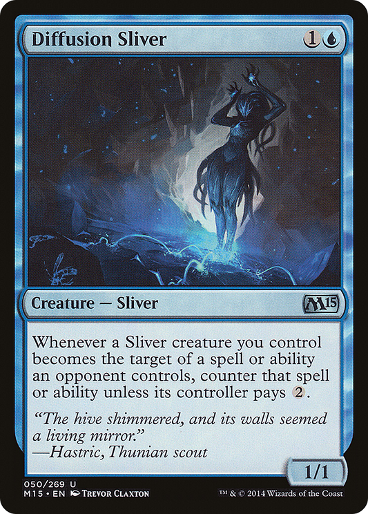 Diffusion Sliver [Magic 2015] Foil