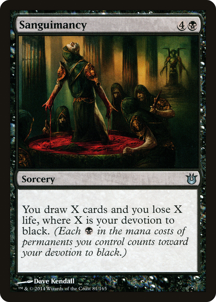 Sanguimancy (081) - Born of the Gods