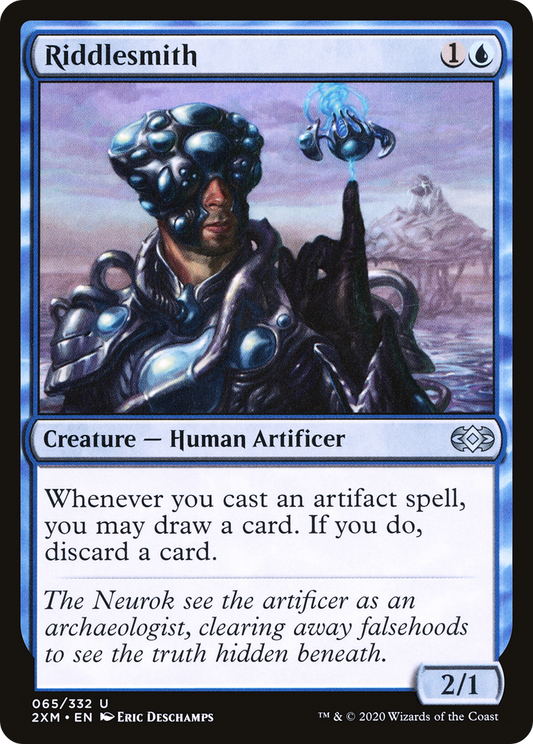Riddlesmith (065) - Double Masters
