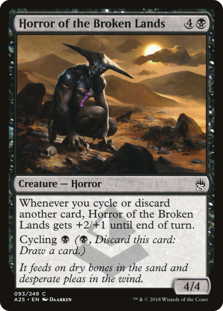 Horror of the Broken Lands (093) - Masters 25 Foil