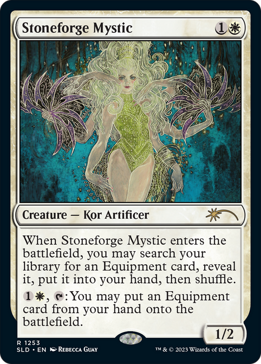 Stoneforge Mystic (1253) Foil - Secret Lair Drop