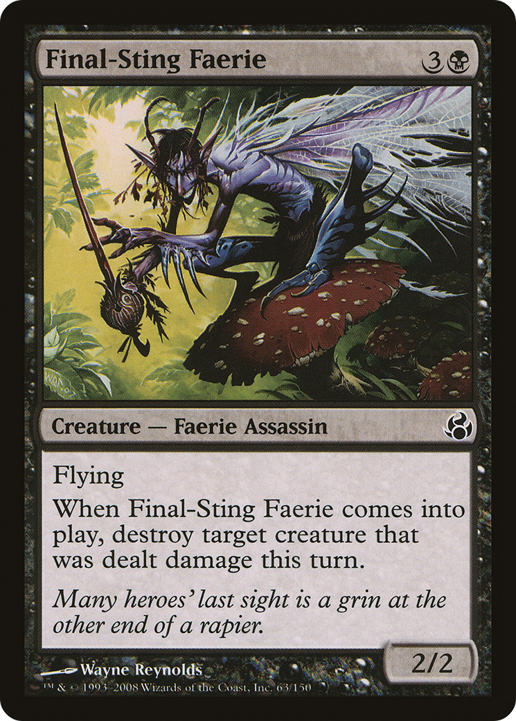 Final-Sting Faerie (063) - Morningtide
