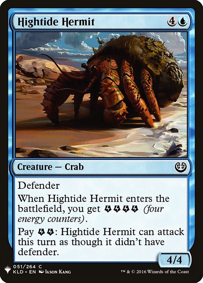 Hightide Hermit [Mystery Booster] | Silver Goblin