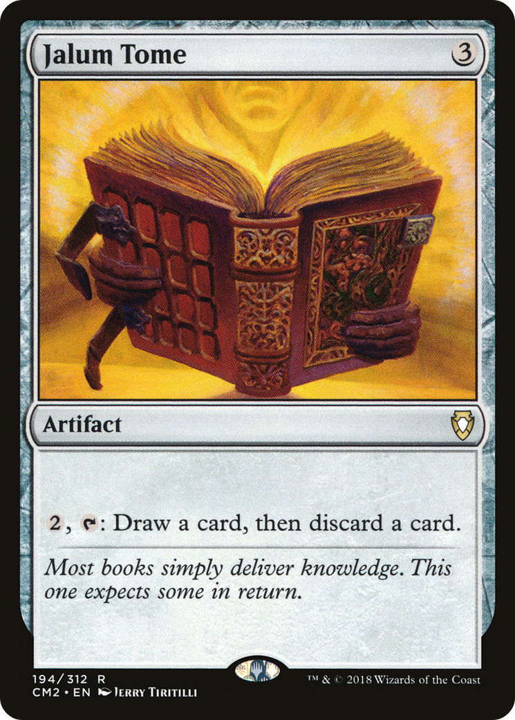 Jalum Tome (194) - Commander Anthology Volume II
