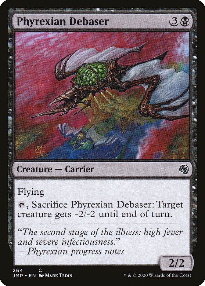 Phyrexian Debaser [Jumpstart] | Silver Goblin