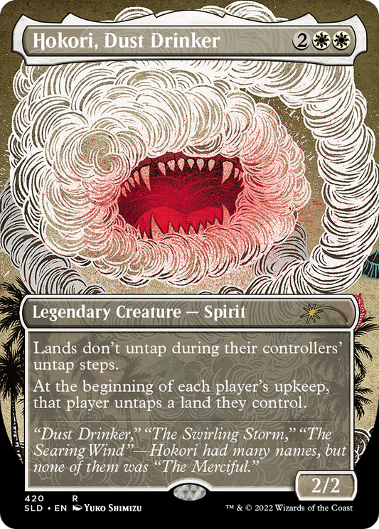 Hokori, Dust Drinker (420) Foil - Secret Lair Drop