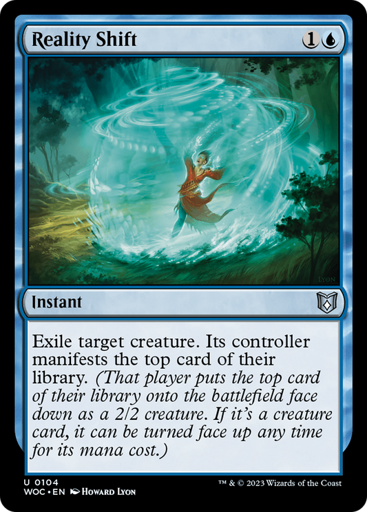 Reality Shift (104) - Wilds of Eldraine Commander