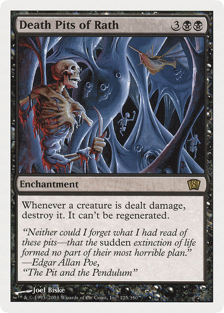 Death Pits of Rath (125) Foil - Eighth Edition