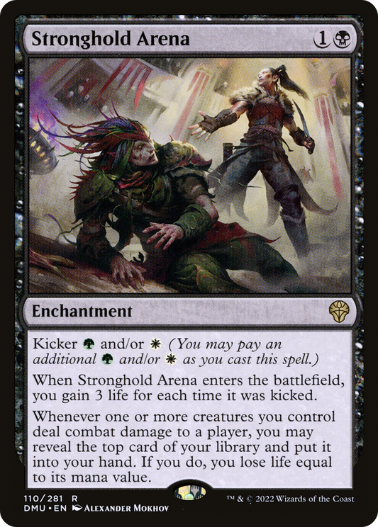 Stronghold Arena [Dominaria United] Foil