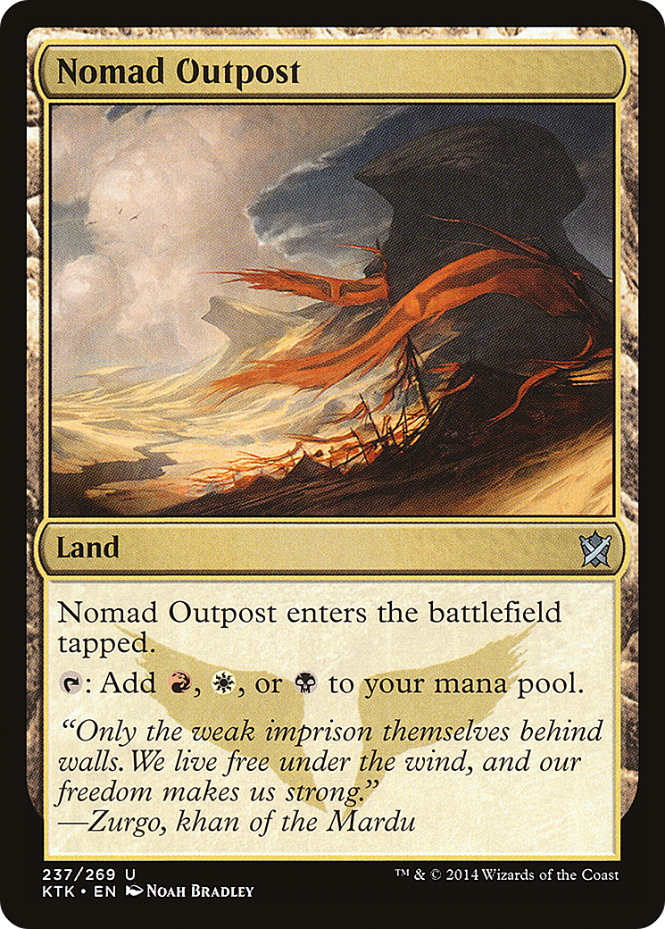 Nomad Outpost (237) - Khans of Tarkir