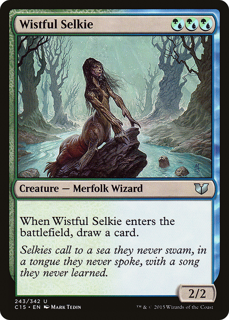 Wistful Selkie (243) - Commander 2015