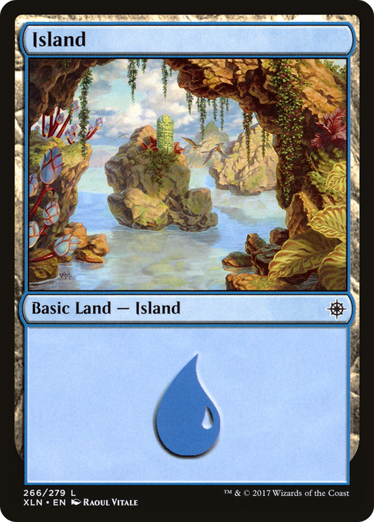 Island (266) [Ixalan]