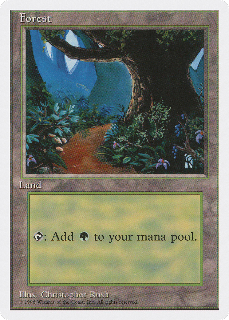 Forest (066) - Introductory Two-Player Set