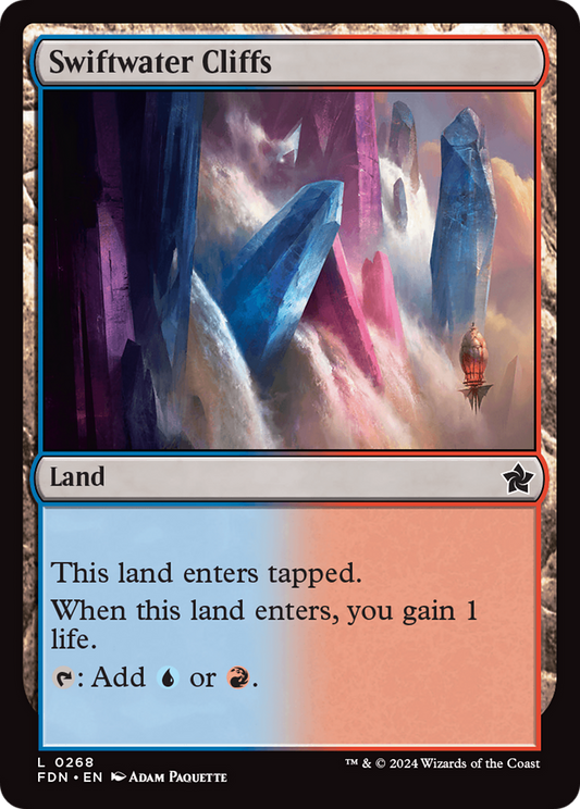 Swiftwater Cliffs [Foundations] Foil