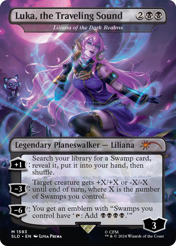 Liliana of the Dark Realms (1593) - Secret Lair Drop