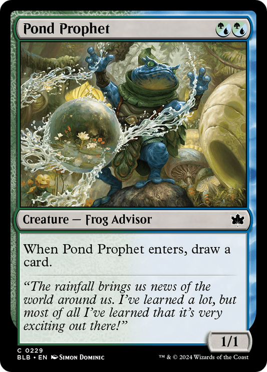 Pond Prophet (229)