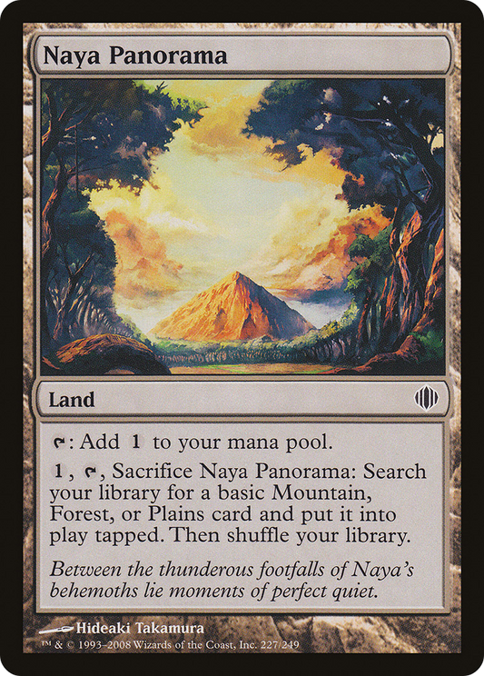 Naya Panorama (227) - Shards of Alara