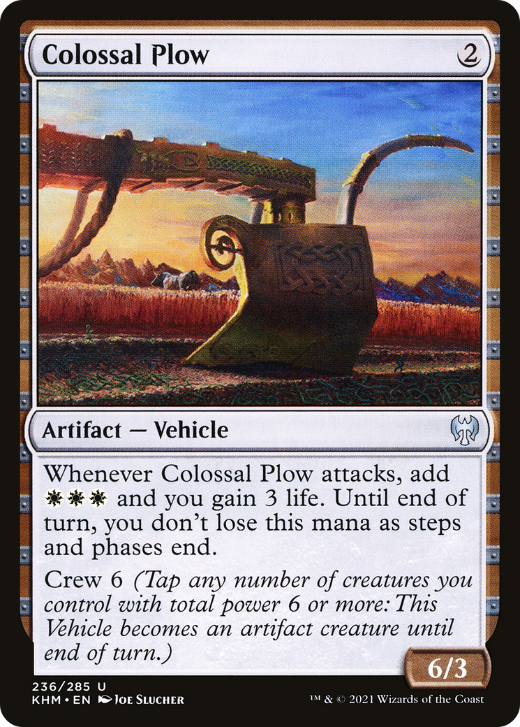 Colossal Plow (236) - Kaldheim